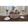 Beautiful Portugal basket of fruit with