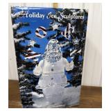 Holiday Ice Sculpture w/ color changing effects