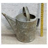Galvanized Watering Can