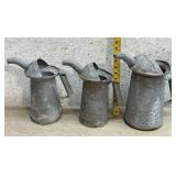 3 Oil Cans