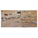 Mens jewelry cufflinks tie tacks etc