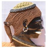 African Pottery Wall Hanging-Plaque