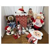 Assorted Christmas goodies *chimney Santa needs