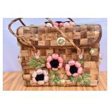 Vintage Wicker Purse