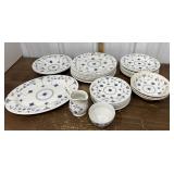 Churchill The Georgian Collection- plates, bowls