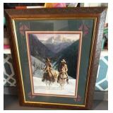 print title of Cowboys by Gary Arenty - 20ï¿½x17ï¿½
