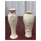 Lennox Porcelain Vases (2)