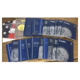 Coin books - some w/ coins