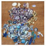 Stones crystals etc
