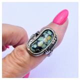 925 & Wenbin Stone Ring