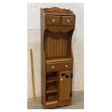 3 Drawer 1 Door Cabinet 18/10/61 (pine)