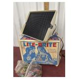 1967 Lite-Brite with box