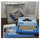 BUDDY L easy-writer 200 typewriter - orig box