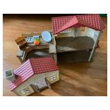 Calico Critters House with some accessories