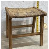 Hand Crafted Indonesian Stool 16/14/16