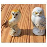 Goebel Owl Figurines