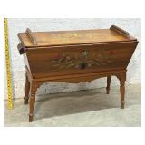 Dovetailed Dough Box - Pennsylvania Dutch