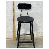 Metal Industrial Stool