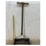 Early Push reel Mower