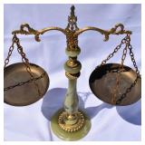 MCM Marble "Scales of Justice"