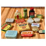 Vintage Advertising Tins & Bottles
