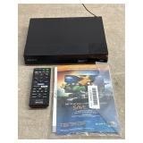 Sony Blu-Ray DVD Player w/remote