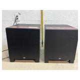 MTX SW2 Audio- powered home theater subwoofer -