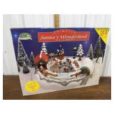 Animated Santaï¿½s Wonderalnd- in original box