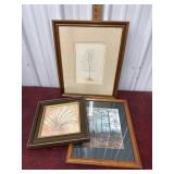 3 Signed art works