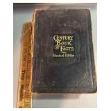 1906 Century Book Of Facts Standard Edition.