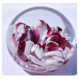 Vintage Indiana Glass Paperweight
