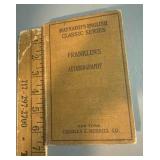 1892 Benjamin Franklinï¿½s Autobiography the story