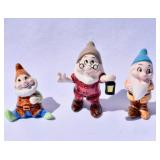 Early Disney Japan Porcelain Figures