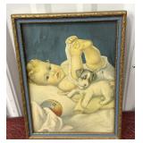 Loren Holmwood 1930 litho