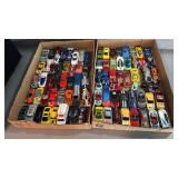 Matchbox, hot wheels and more.