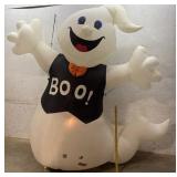 8ft Outdoor Inflatable Ghost - illuminated- pick