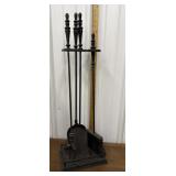 Fireplace set