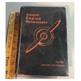 1939 Aircraft Engine Maintenance For The Engine