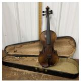 Violin w/ coffin case