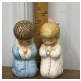 Goebel- praying boy & girl