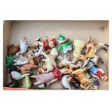Small Box of Early Plastic & Metal Mini