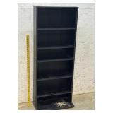 Modern Bookshelf- some damage 20/6/50