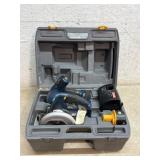 Ryobi Cordless Circular Saw & Drill w/ Tool Case,