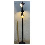 Black 3-Light ï¿½tree styleï¿½ Floor Lamp