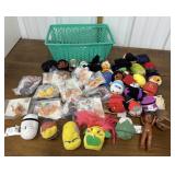 Burger King, Disney, Star Wars, Marvel etc toys