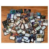 Magic cards, over 100