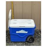Colman Portable Rolling Cooler