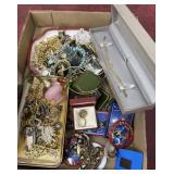 Costume jewelry - necklaces, rings, bracelets,