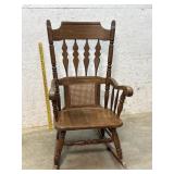 Wooden Rocker