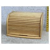 Wooden Bread Box